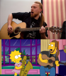 Портрет в стиле "The Simpsons"