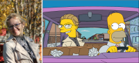 Портрет в стиле "The Simpsons"