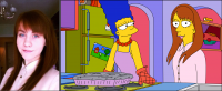 Портрет в стиле "The Simpsons"