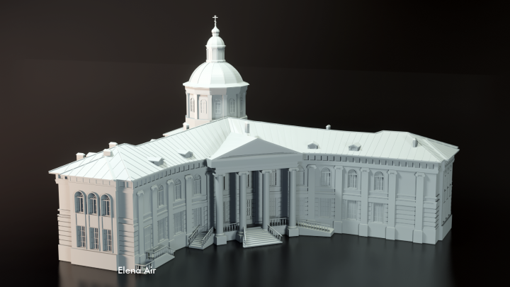 Здание для 3D-печати