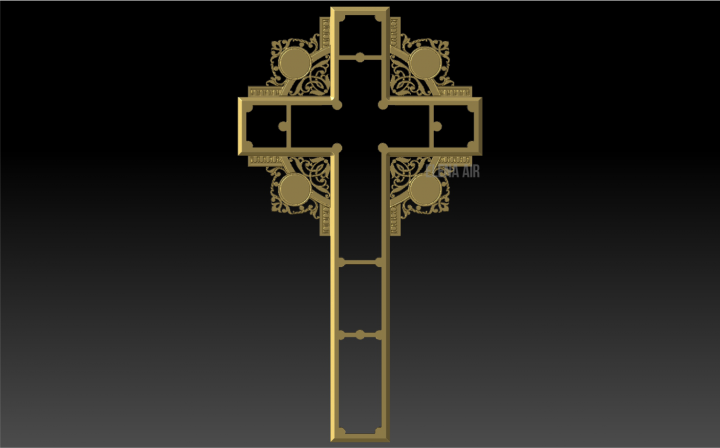 Модель креста