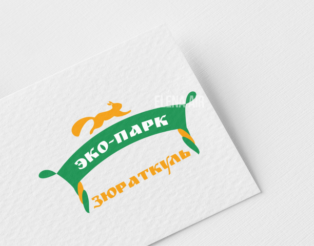 Логотип для парка