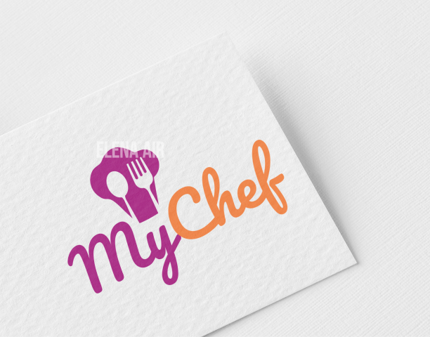 Логотип для кафе