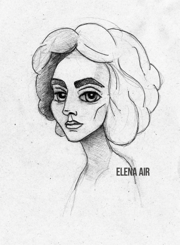 Стилизованный портрет