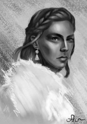 Портрет девушки