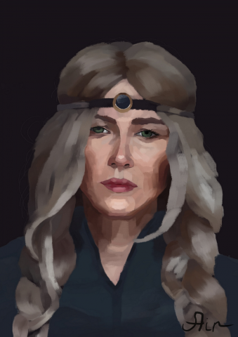 Фан-арт к "Ведьмаку"