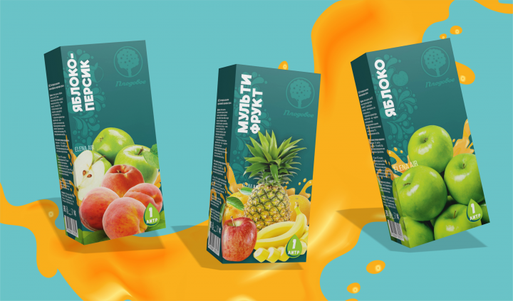 Juice packaging