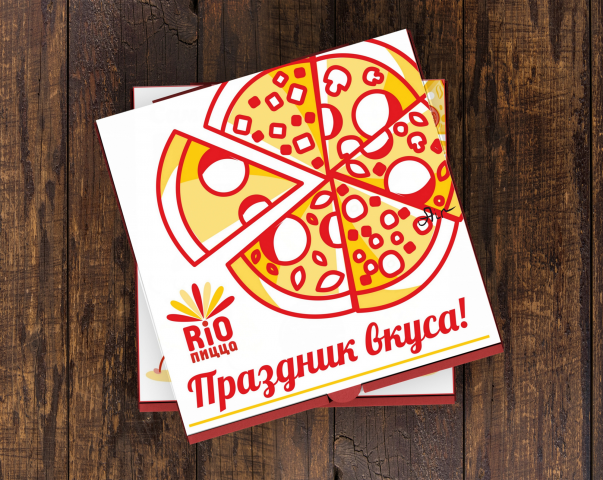 Упаковка для пиццы
