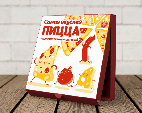 Упаковка для пиццы