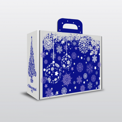 Упаковка новогодняя