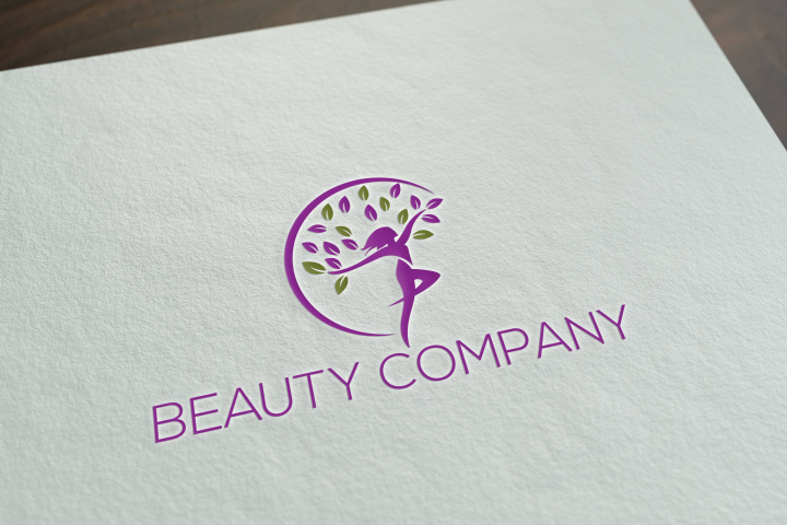 Пример логотипа beauty магазина