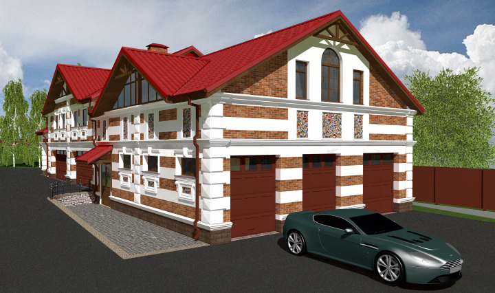 Застройка участка ИЖС в Истринском районе.