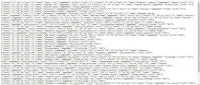 RESTfull API