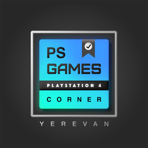 Логотип Ps Game Corner