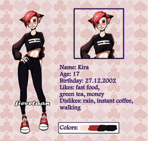 Character Kira