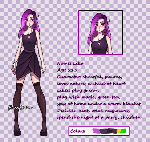 Character Lika