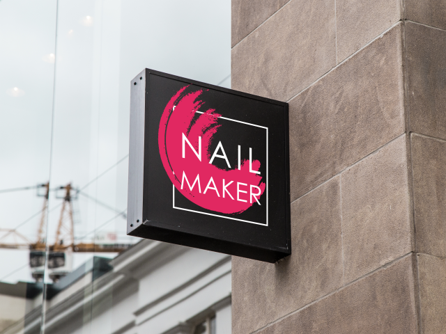 Logo nail studio