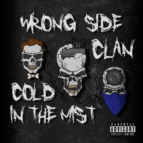 Коробка для диска Wrong Side Clan - Cold In The Mist