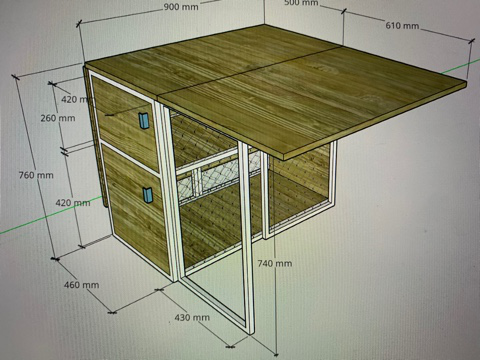 стол книжка