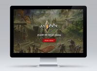 Сайт для игры AnSiber