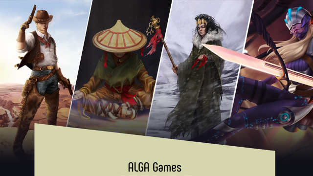 Сайт игроделов Alga-games