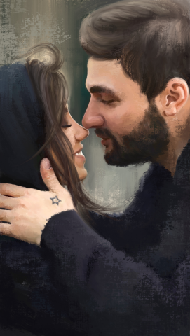 Digital Портрет для блоггера