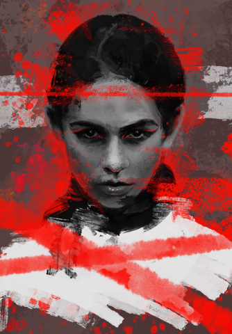 Портрет графический