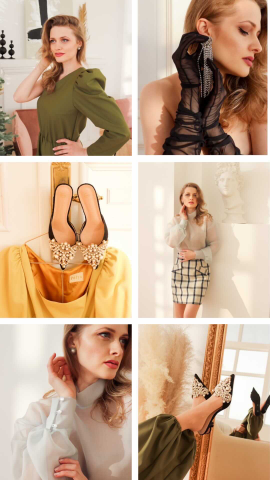 Съемка зимней коллекции для бренда одежды