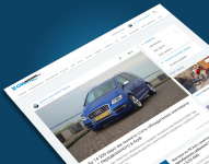 Частичный редизайн автомобильной социальной сети CARakoom.com
