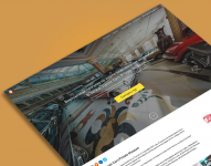 Дизайн сайта виртуальных туров по автомузеям 360carmuseum