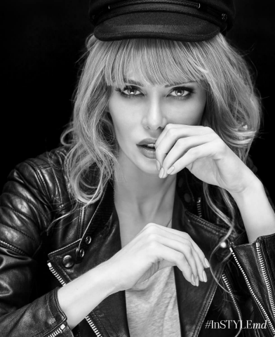 Интервью с моделью  для журнала InSTYLE