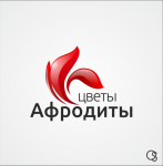 Вариант логотипа для цветы Афродиты