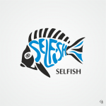 Вариант логотипа для Selfish