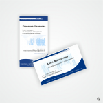 Вариант визитки Aiesec