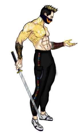 арт игровые персонажи