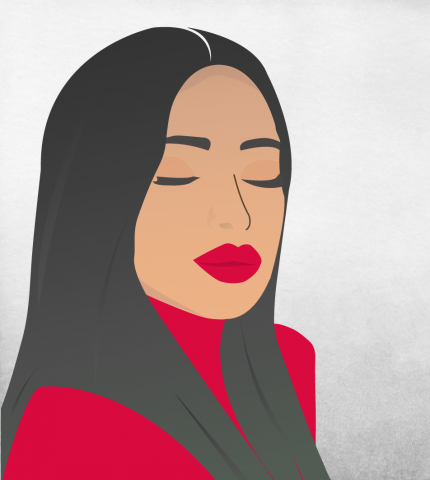 girl illustration