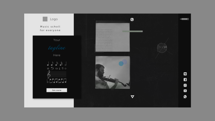 Music paradise project