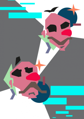 Aбстрактные персонажи