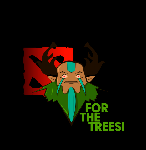 Илююстрация Dota2