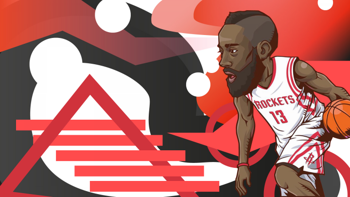 Harden illistration