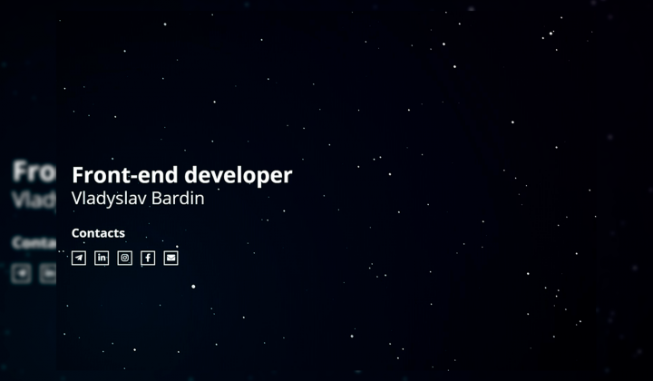 Vladyslav Bardin (Canvas animation)