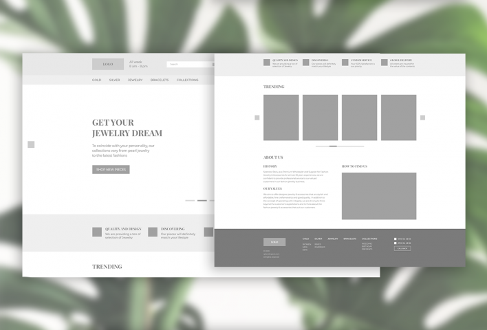 Прототипирование лендингов и многостраничных сайтов