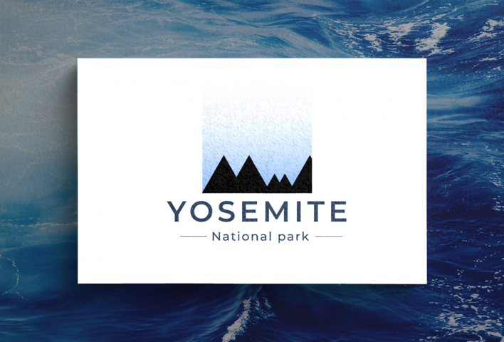 Логотип для национального парка Yosemite