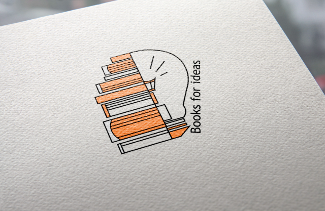 Логотип магазина книг