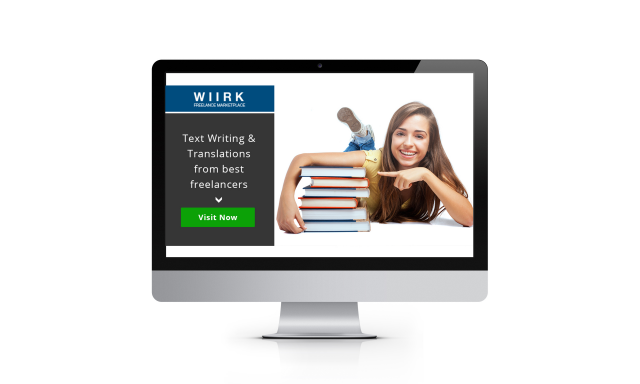 Баннер для биржи фрилансеров