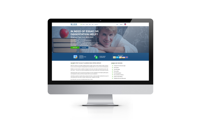 Дизайн страниц  сайта биржи фрилансеров