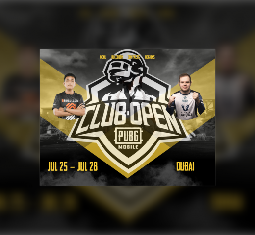 CLUB OPEN PUBG MOBILE