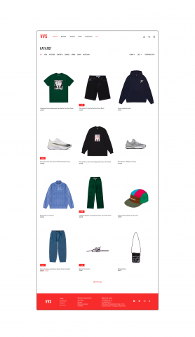 VVS - онлайн магазин одежды