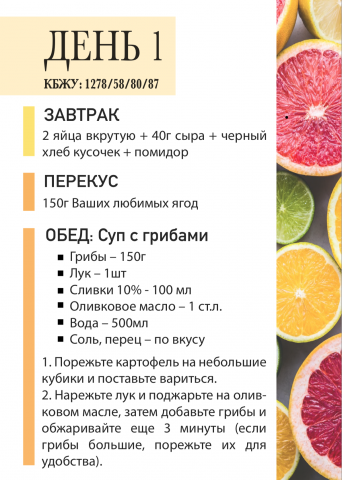 Оформление страницы чек-листа.