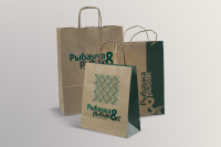 Пакет магазина "Рыбачка&Рыбак"